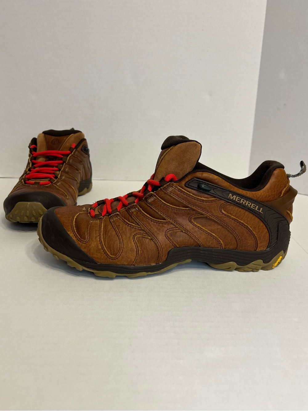 Merrell Men's Cham 7 Slam Luna Leather Shoes Size 11.5